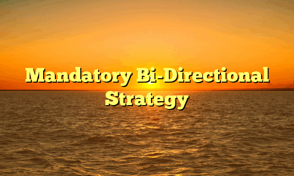 Mandatory Bi-Directional Strategy