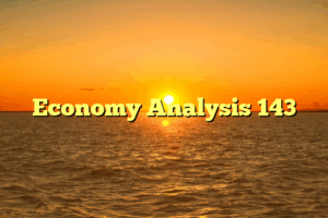 Economy Analysis 143