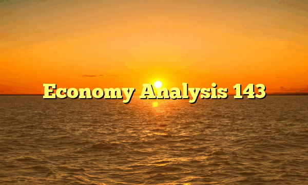 Economy Analysis 143