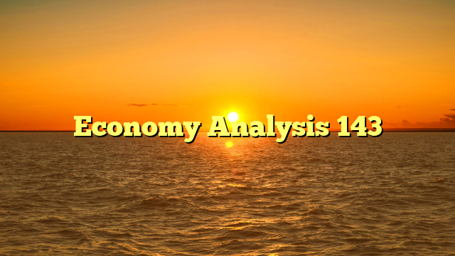 Economy Analysis 143